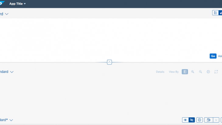 SAP Fiori, SAP Fiori Elements, SAPUI5