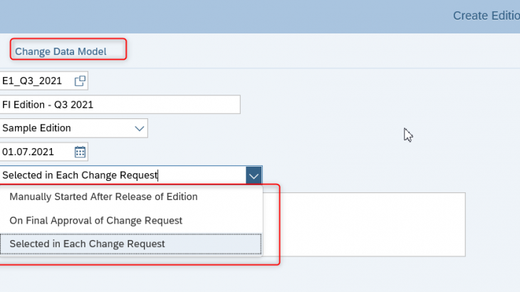 SAP Master Data Governance