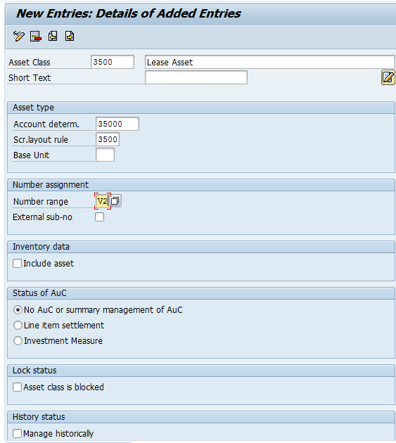 FIN (Finance), FIN Asset Accounting