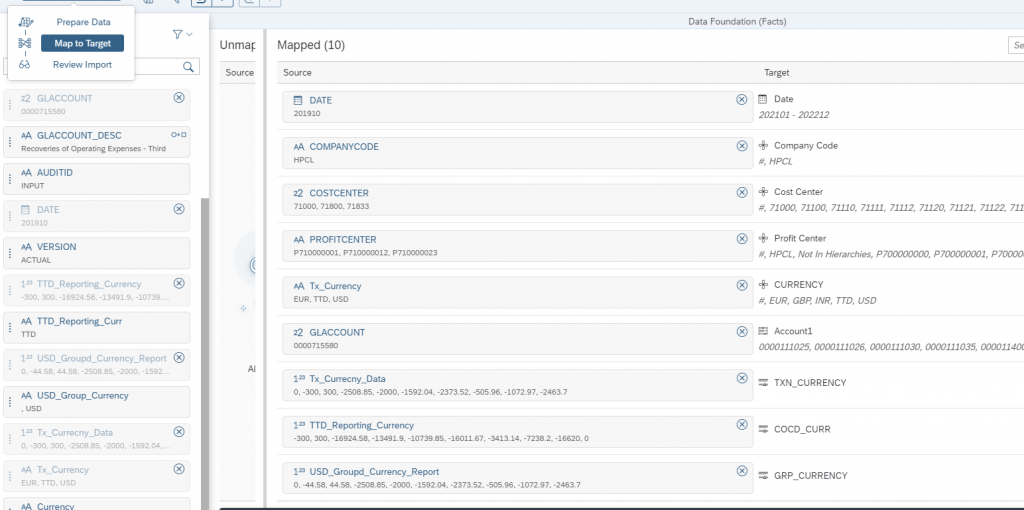 SAP Analytics Cloud