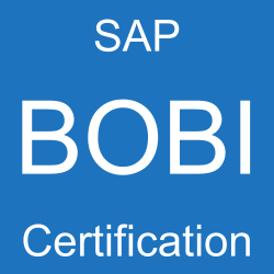 SAP BOBI Certification, C_BOBIP_42, C_BOBIP_43
