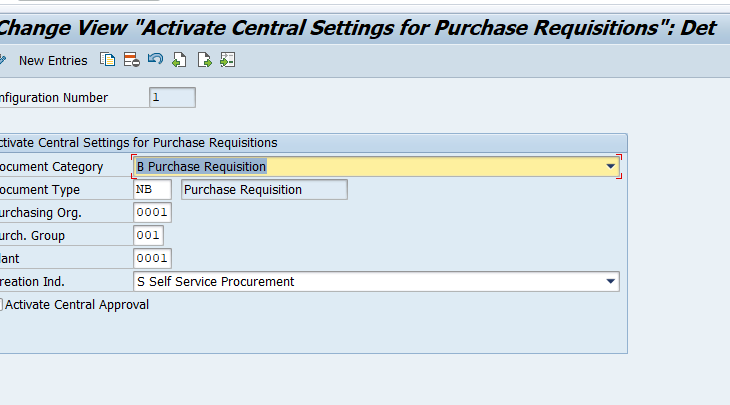SAP S/4HANA