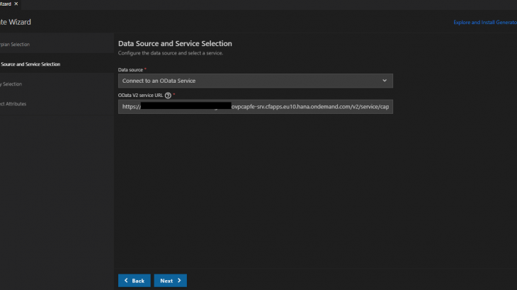 SAP Fiori Elements