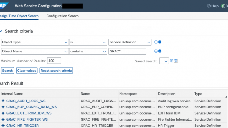 SAP Access Control, SAP Identity Management