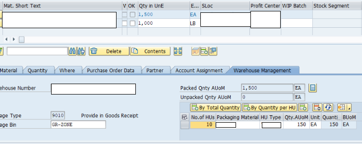 EWM - Goods Movement, SAP EWM