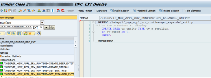ABAP Development