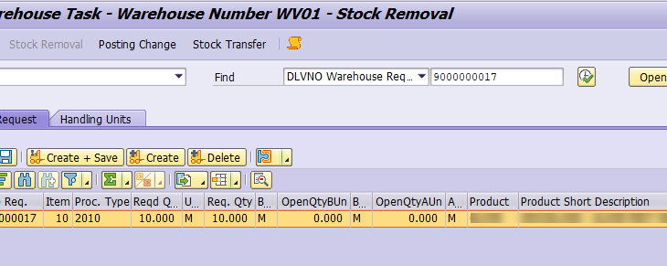 EWM - Delivery Processing