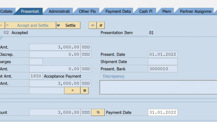 FIN General Ledger, FIN Treasury