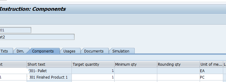 EWM - Delivery Processing, EWM - Interfaces, EWM - Master Data