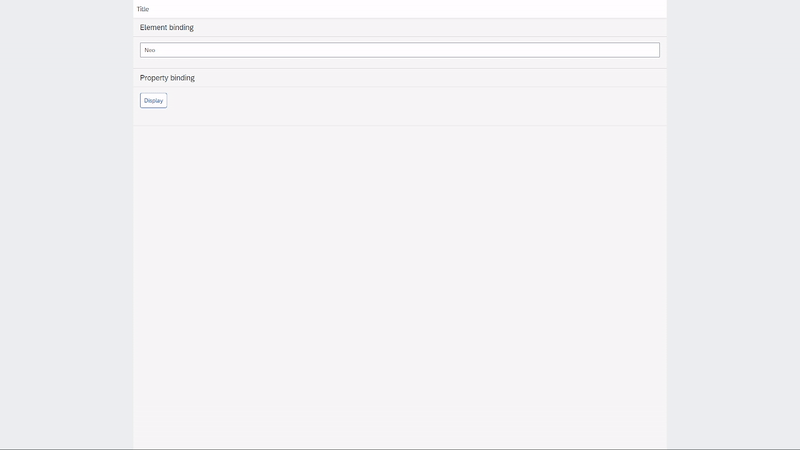 SAPUI5