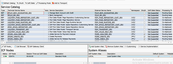 SAP Fiori