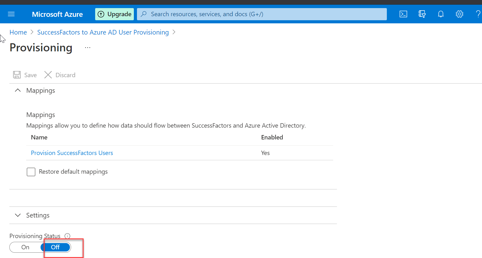 sap successfactors employee central integration with microsoft active directory