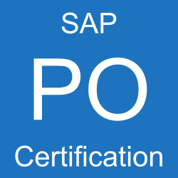 SAP PO Certification, C_PO_7517, C_PO_7521