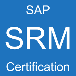 SAP SRM Certification, C_SRM_72