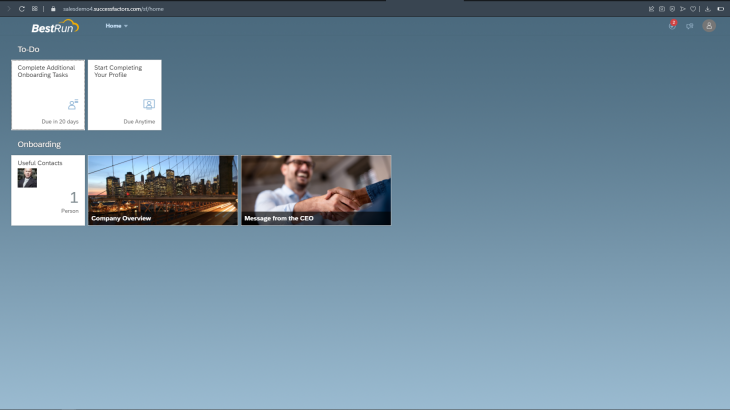 SAP SuccessFactors Employee Central, SAP SuccessFactors HXM Core, SAP SuccessFactors HXM Suite, SAP SuccessFactors Onboarding