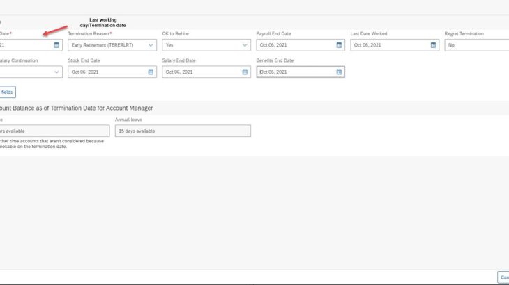 SAP SuccessFactors Employee Central