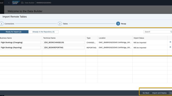 SAP BW/4HANA, BW (SAP Business Warehouse), SAP HANA, SAP HANA Cloud, BW SAP HANA Data Warehousing, SAP Data Warehouse Cloud