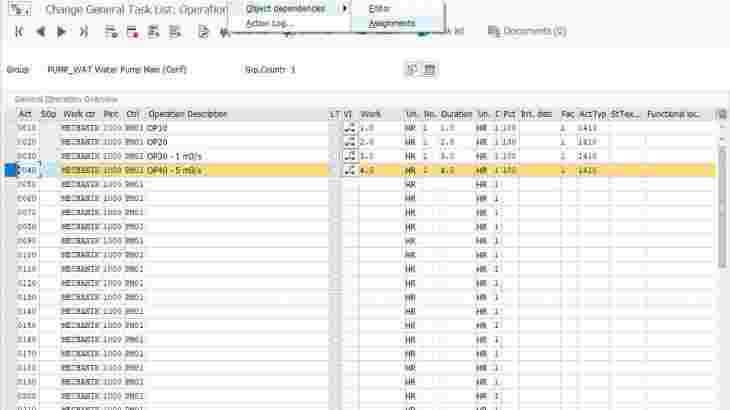 PLM Enterprise Asset Management (EAM)/Plant Maintenance (PM)