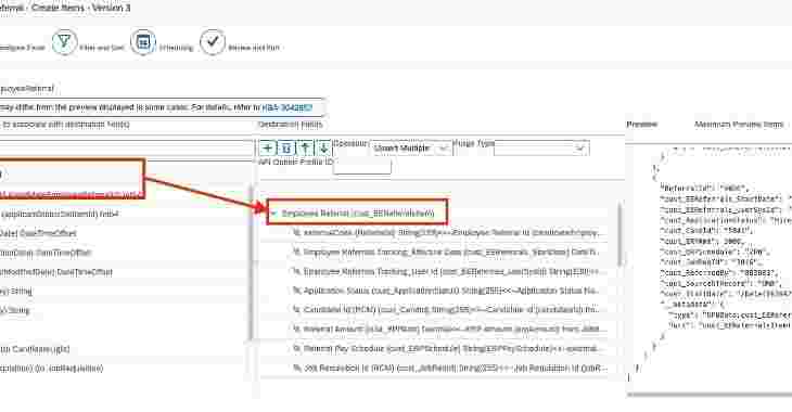 SAP SuccessFactors Employee Central, SAP SuccessFactors HXM Core, SAP SuccessFactors HXM Suite, SAP SuccessFactors Onboarding, SAP SuccessFactors Platform, SAP SuccessFactors Recruiting, SAP SuccessFactors Integration Center
