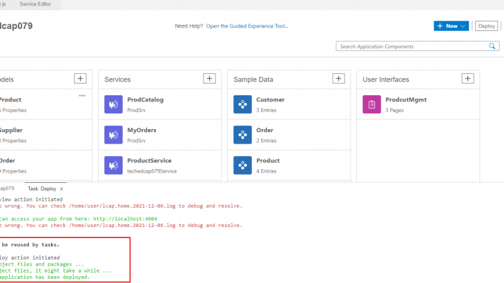 SAP Cloud Application Programming Model, SAP BTP