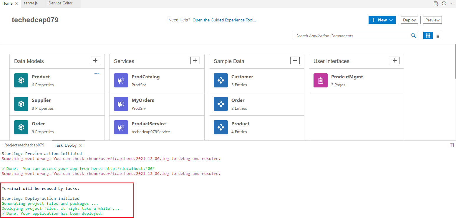 Create Sap Cap Service With Low Code No Code Lcnc Create Sap Cap Service With Low Code No Code Lcnc