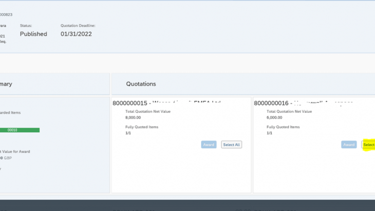 SAP S/4HANA, MM (Materials Management)