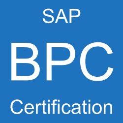 SAP BPC Certification, C_EPMBPC_11