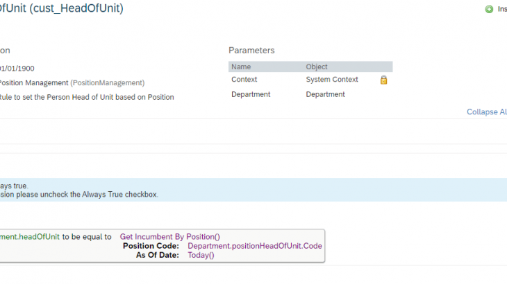 SAP SuccessFactors Employee Central