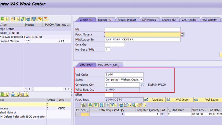SAP Extended Warehouse Management, EWM - Delivery Processing