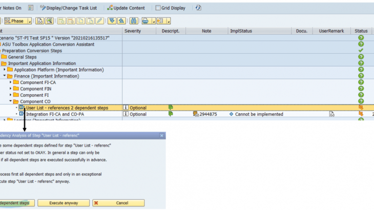 SAP S/4HANA