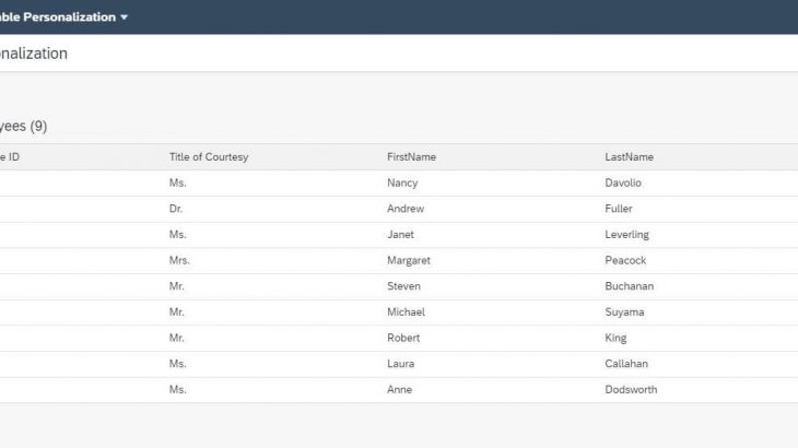 SAPUI5, SAP Fiori, SAP Business Application Studio