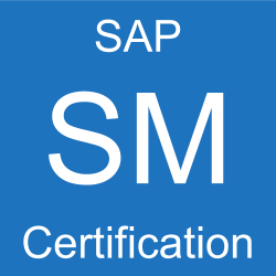 SAP SM Certification, C_SM100_7210