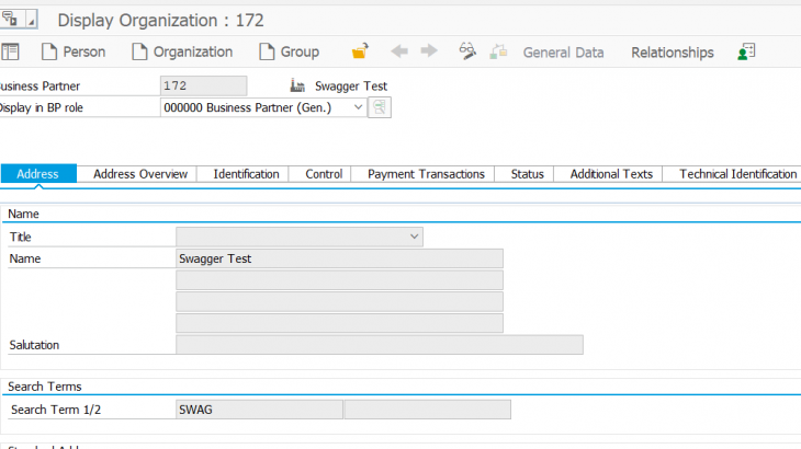 ABAP Development
