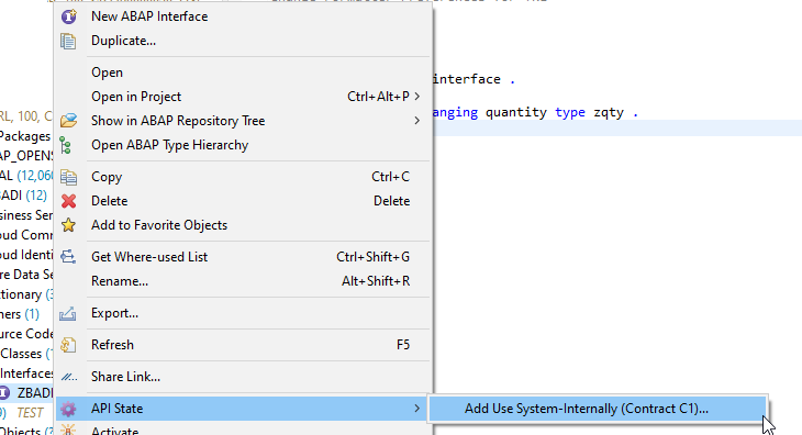 ABAP Development, ABAP RESTful Application Programming Model, SAP BTP