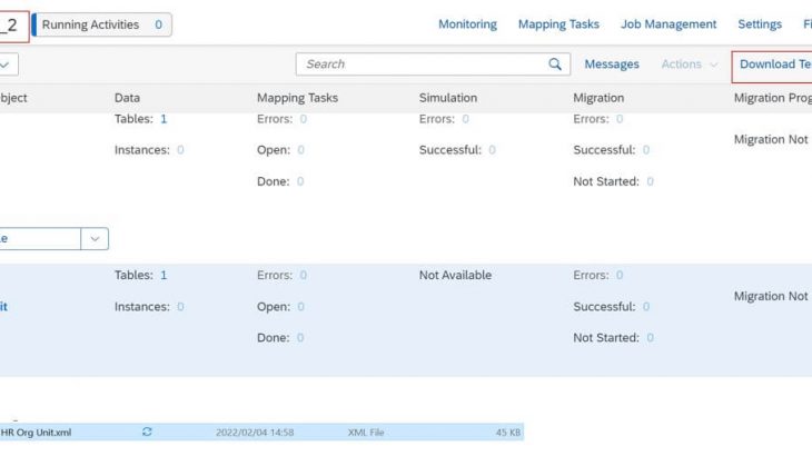 SAP S/4HANA, SAP S/4HANA migration cockpit