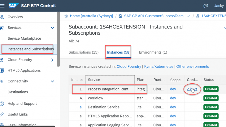 SAP Process Integration, Cloud Integration