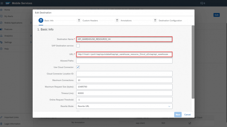 SAP Extended Warehouse Management