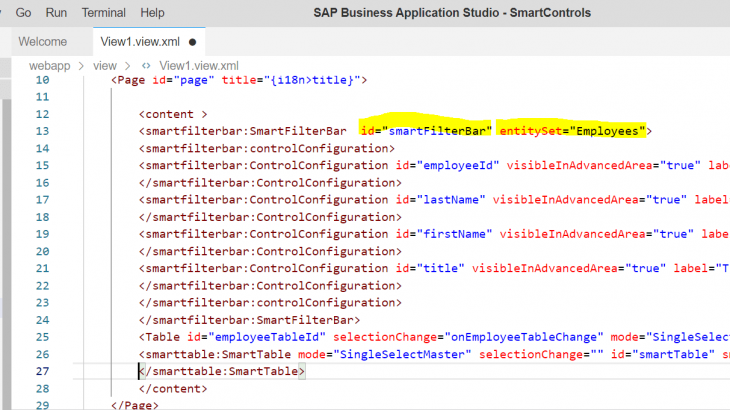 SAPUI5, SAP Fiori, SAP Business Application Studio