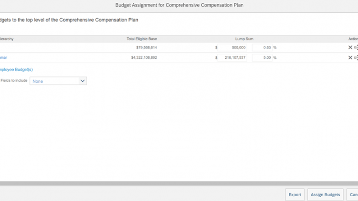 SAP SuccessFactors Compensation, HCM (Human Capital Management), SAP SuccessFactors Platform