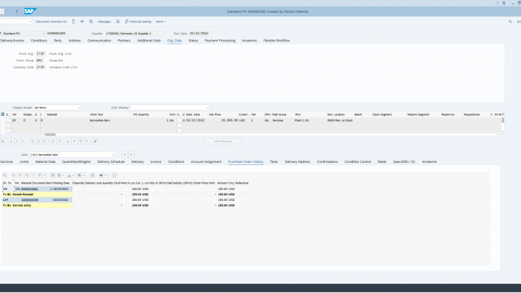 SAP S/4HANA, SAP S/4HANA Sourcing and Procurement