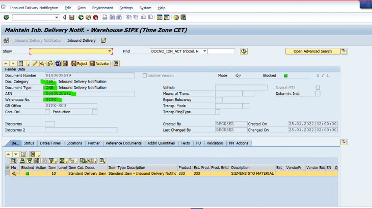 EWM - Delivery Processing