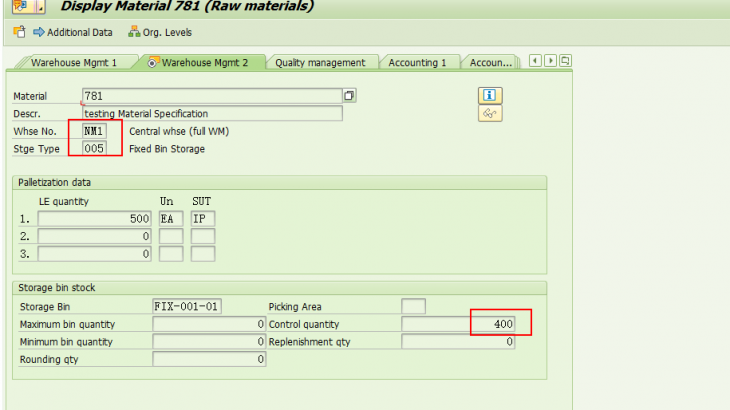 SAP S/4HANA, LE Warehouse Management