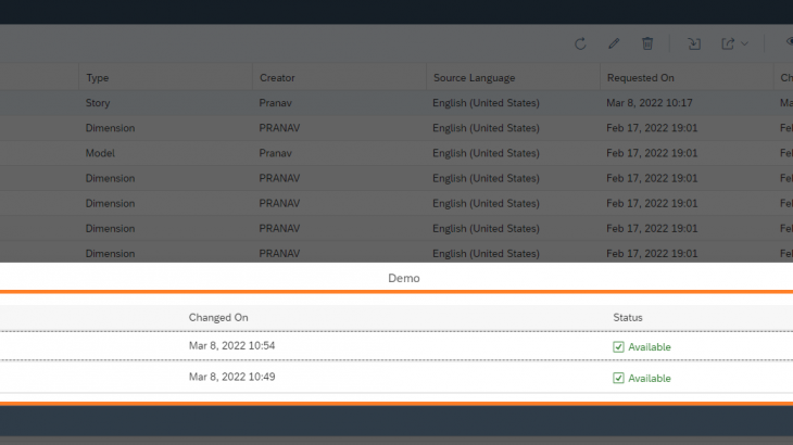 SAP Analytics Cloud