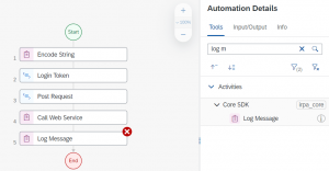 SAP SuccessFactors HXM Suite, SAP BTP, SAP Intelligent Robotic Process Automation