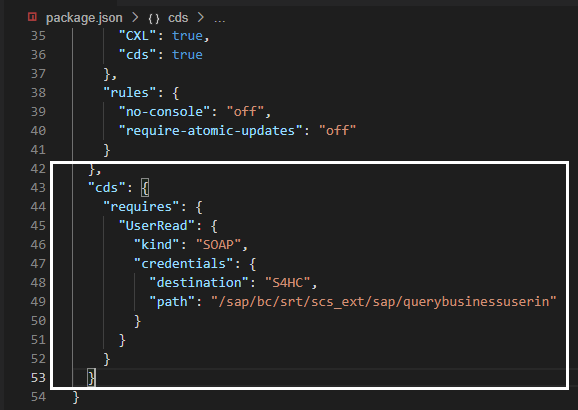 SAP Cloud Application Programming Model, SAP S/4HANA Cloud, SOAP Web Services