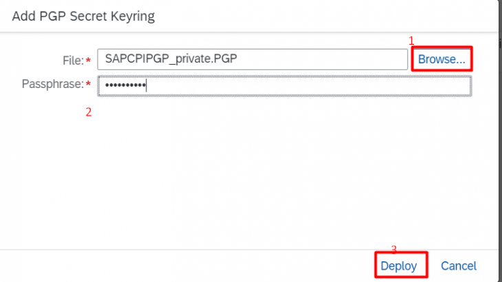 SAP CPI – Encryption and Decryption using PGP keys - ERP Q&A