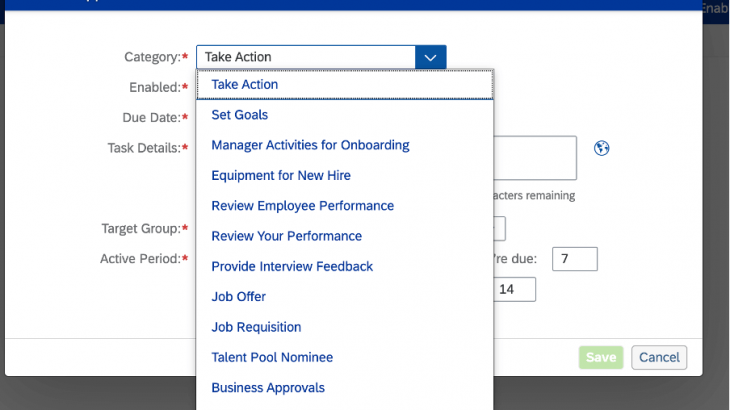 SAP SuccessFactors platform, SAP SuccessFactors Employee Central