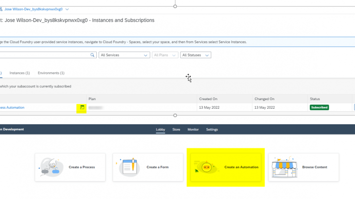 SAP SuccessFactors Employee Central, SAP Process Automation, SAP Conversational AI