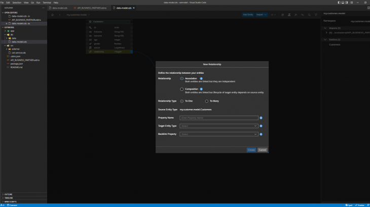 OData, SAP Cloud Application Programming Model, SAP S/4HANA