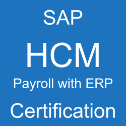SAP HCM Payroll with ERP Certification, C_HCMPAY2203